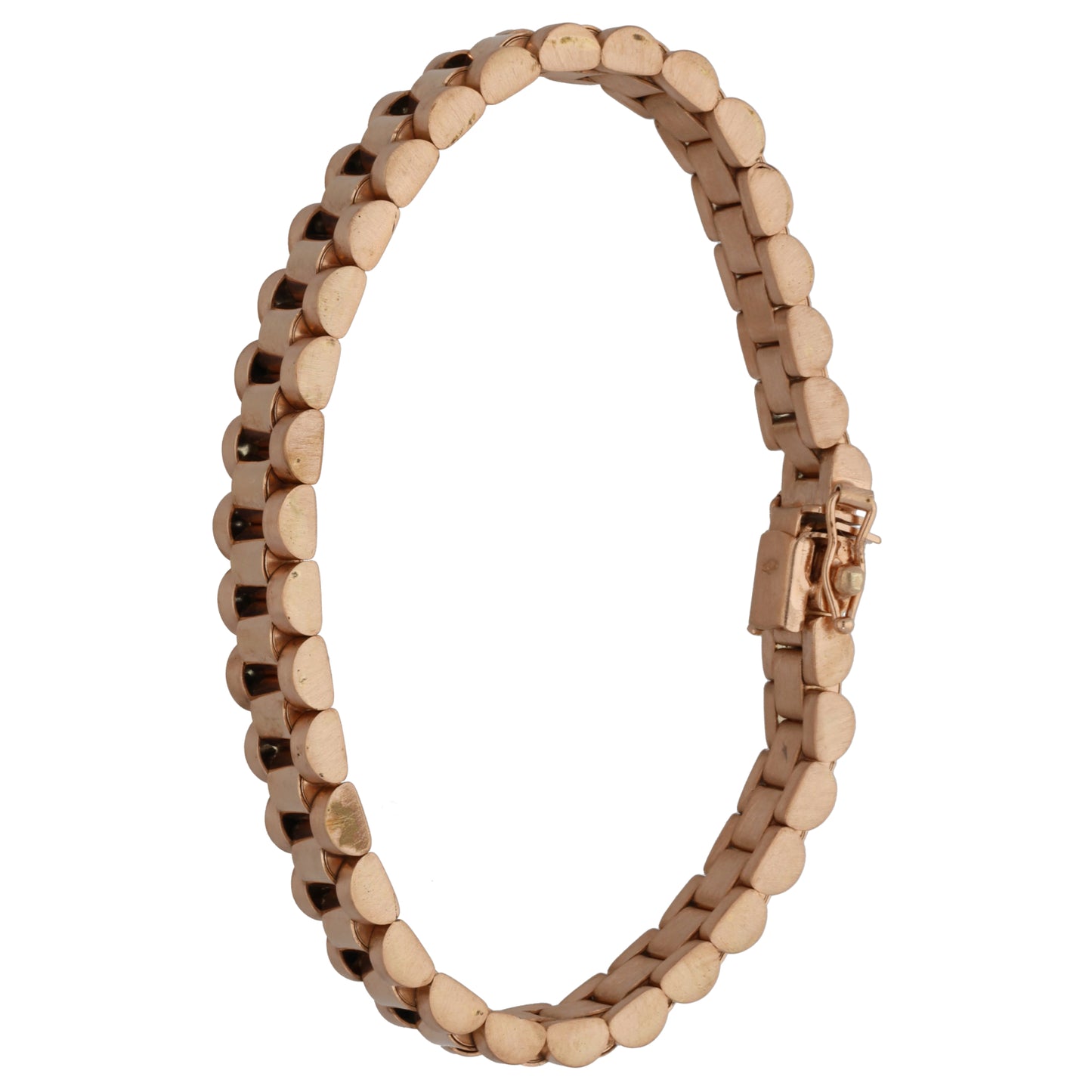 9ct Rose Gold Alternative Bracelet