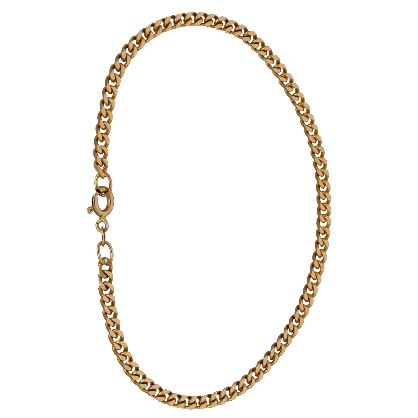 9ct Gold Curb Bracelet