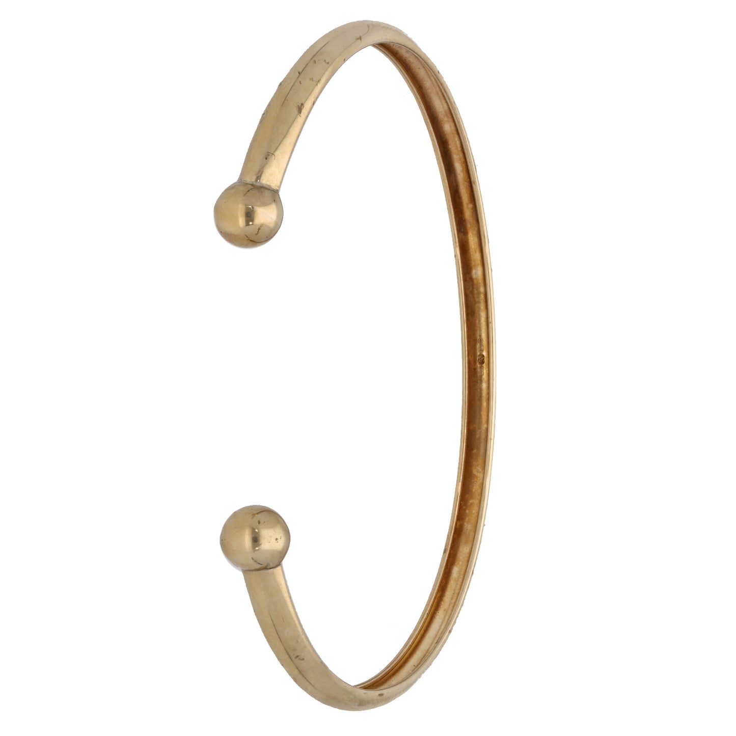 9ct Gold Torque Bangle