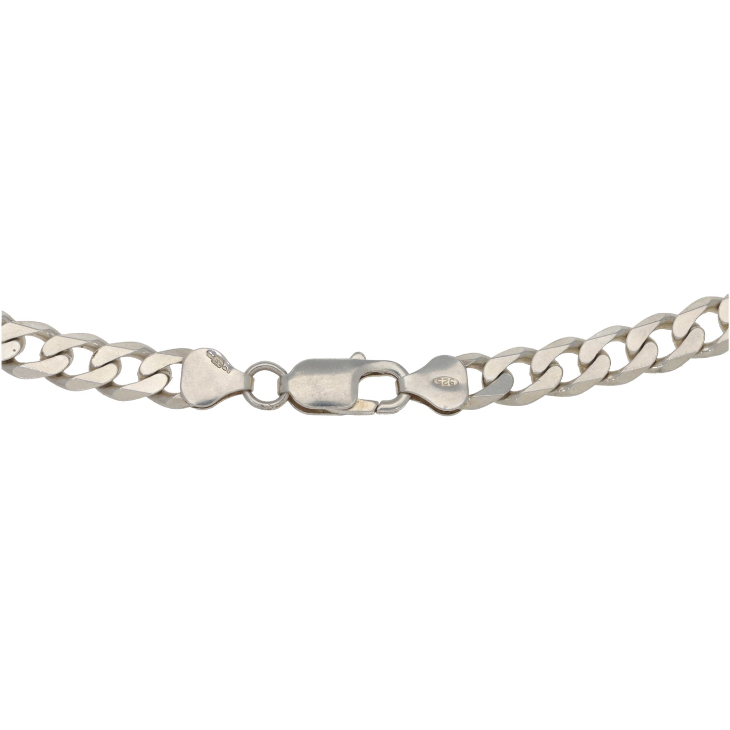 Sterling Silver Curb Chain 24"