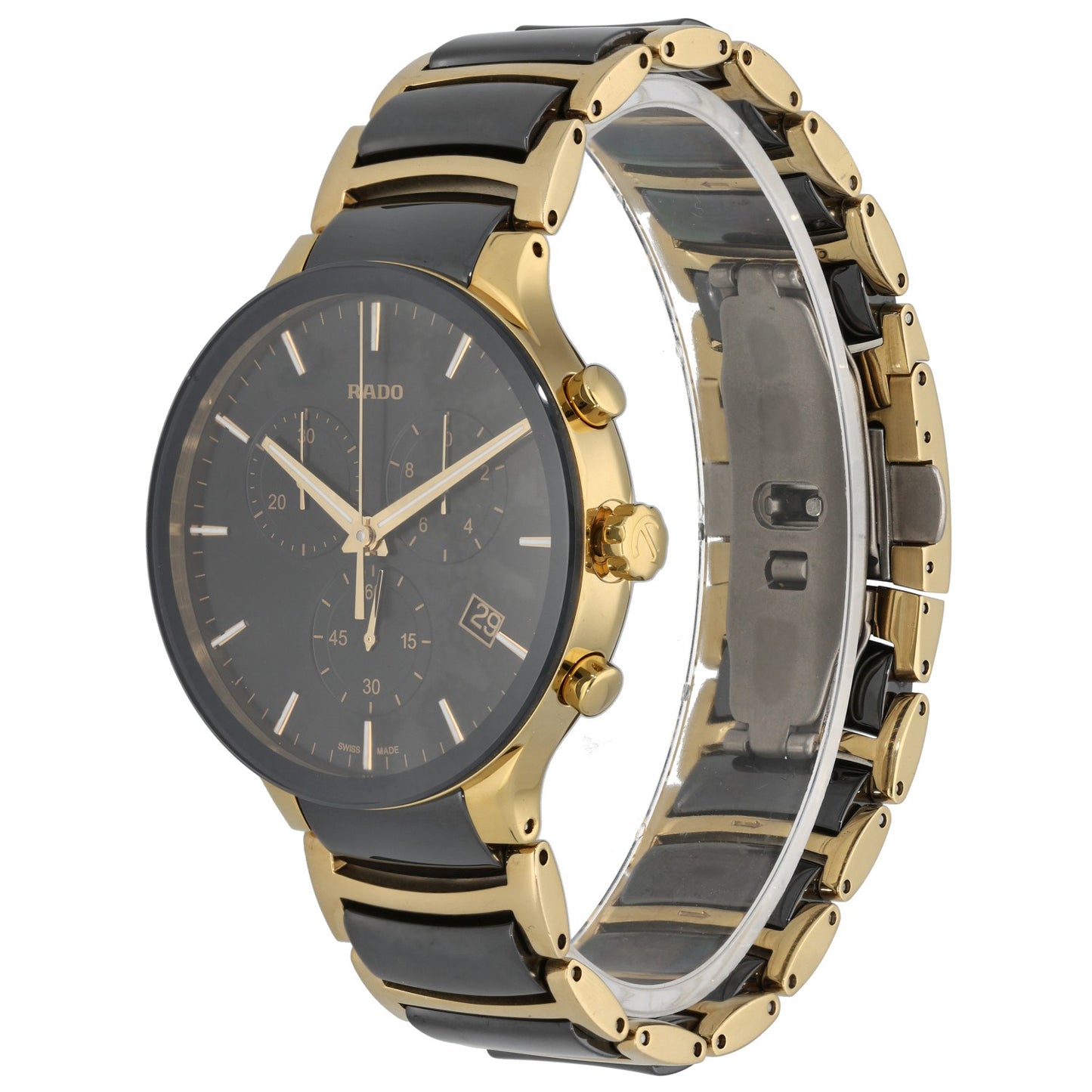 Rado Ceramica 312.0134.3 40mm Bi-Colour Watch