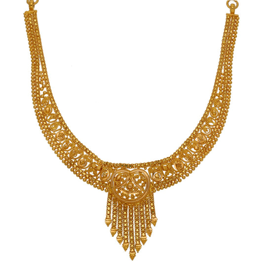 22ct Gold Fancy Necklace Other