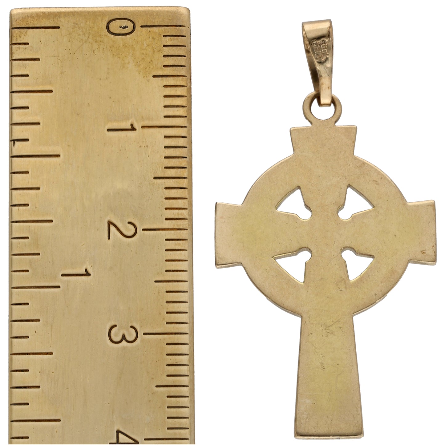 9ct Gold Cross Pendant