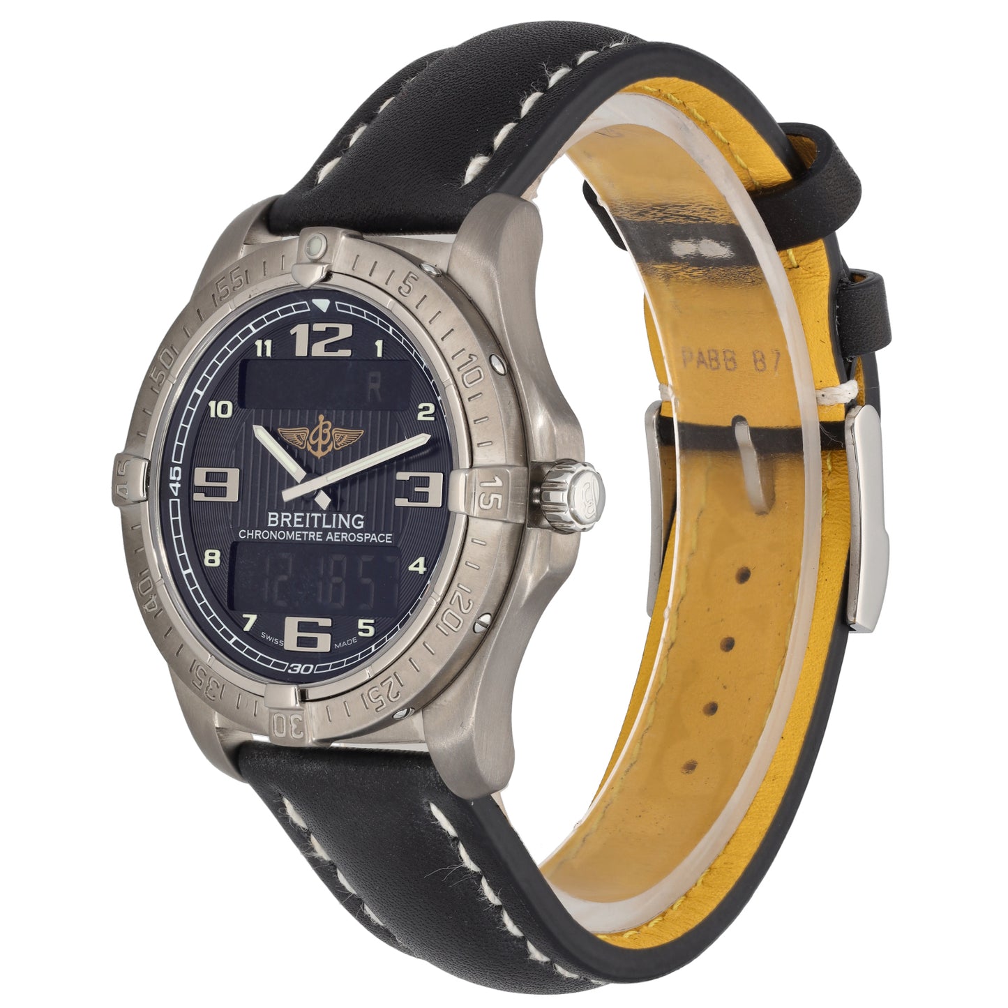 Breitling Aerospace Advantage E79362 41mm Titanium Watch