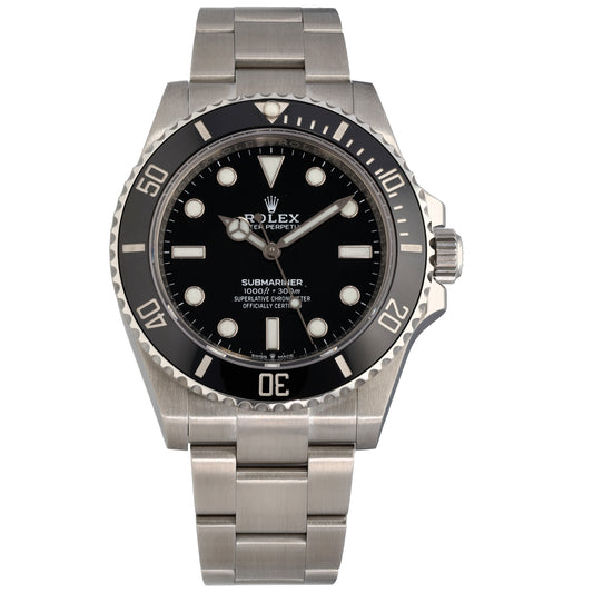 Rolex Submariner 124060 41mm Stainless Steel Watch