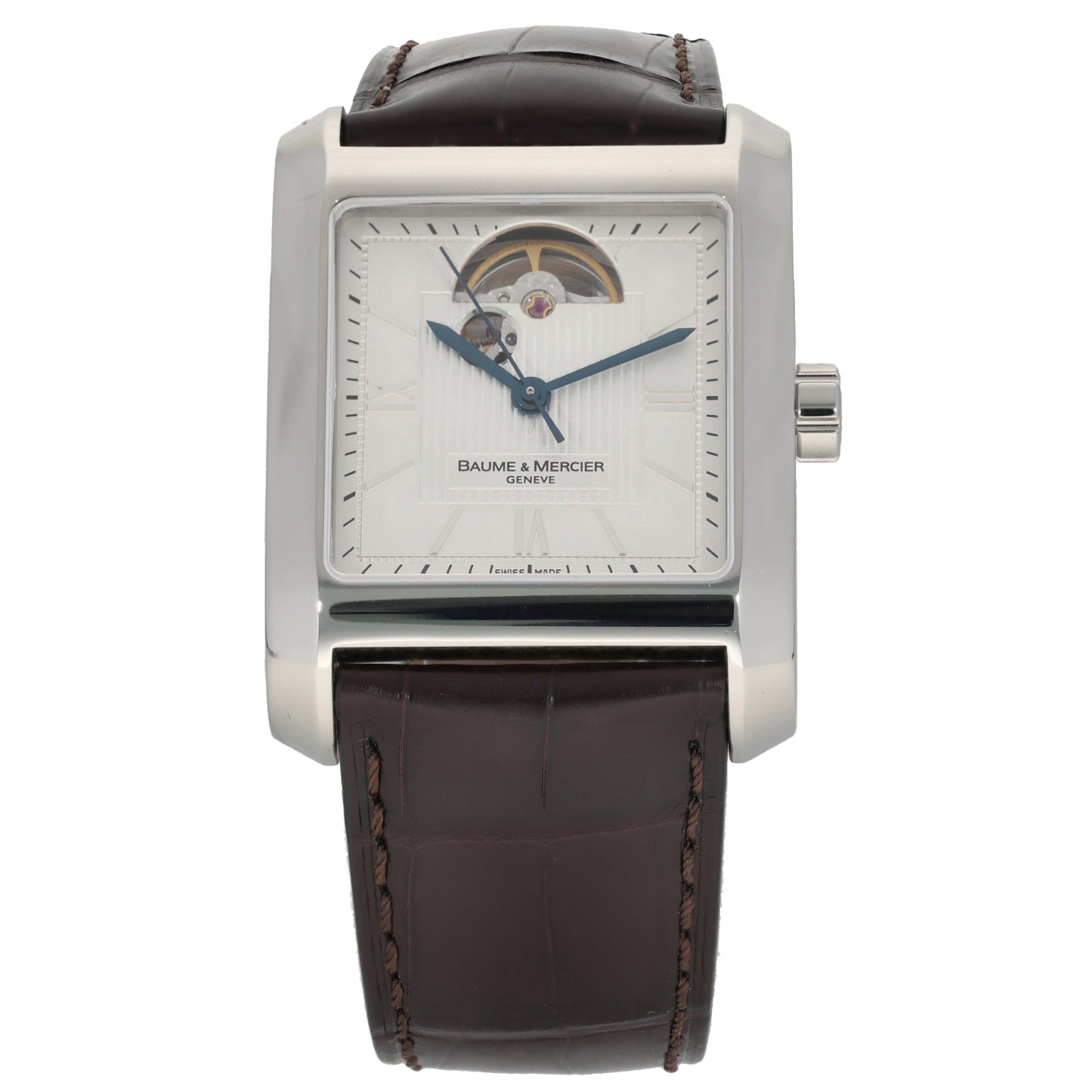 Baume Et Mercier Hampton 65577 35mm Stainless Steel Watch