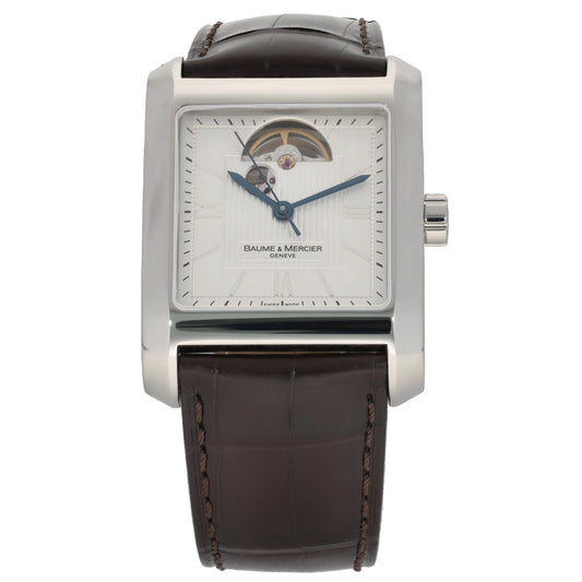 Baume Et Mercier Hampton 65577 35mm Stainless Steel Watch