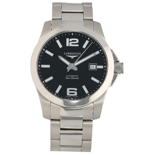 Longines Conquest L3.777.4 41mm Stainless Steel Watch