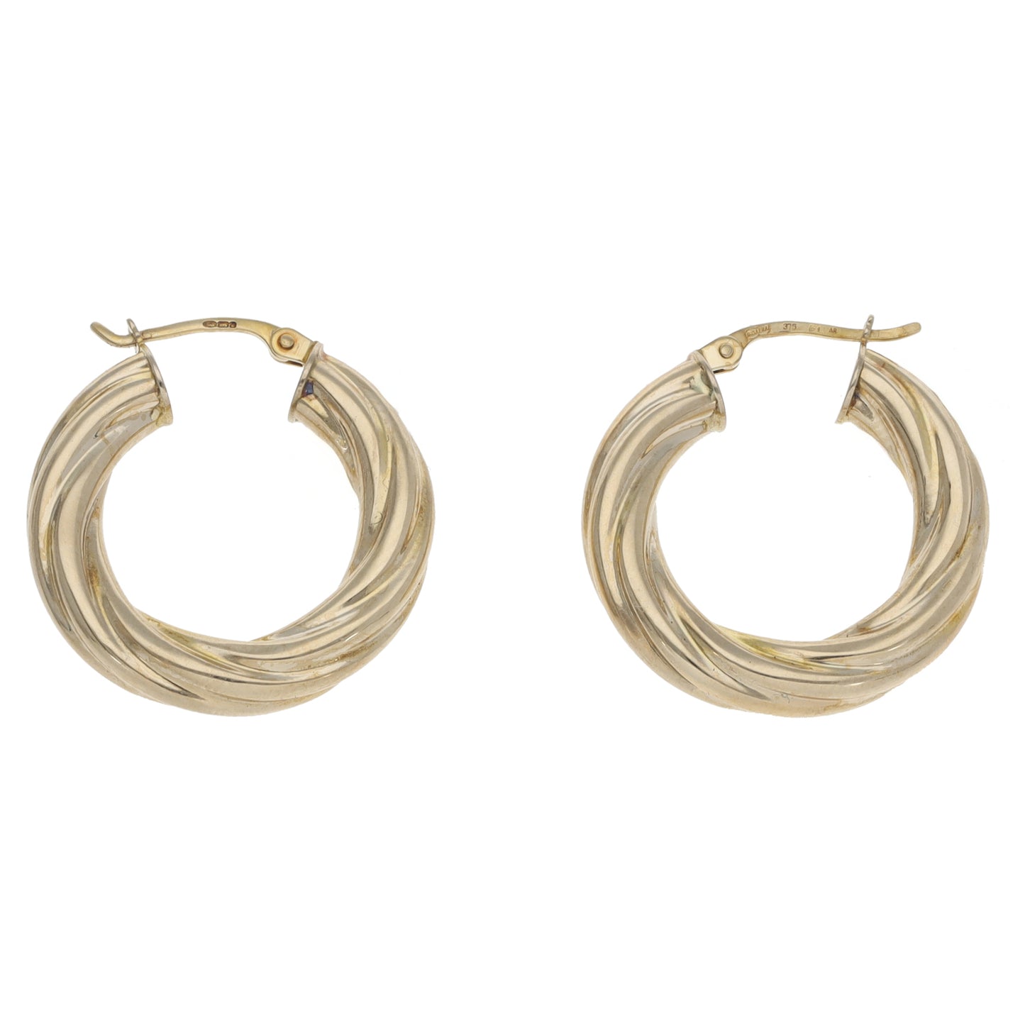 9ct Gold Hoop Earrings