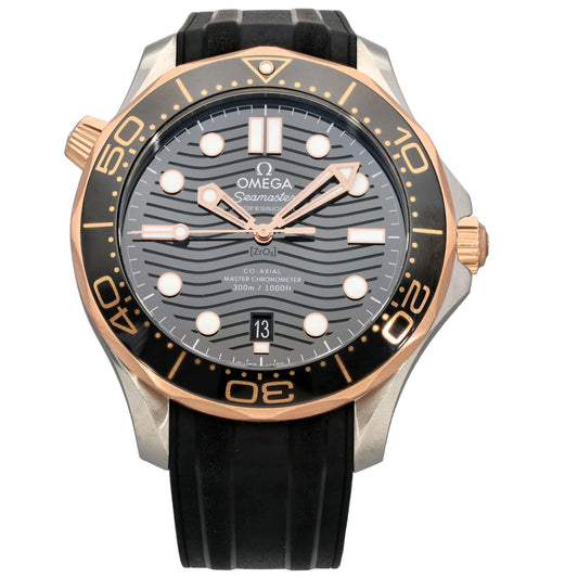 Omega Seamaster 210.22.42.20.01.002 42mm Bi-Colour Watch