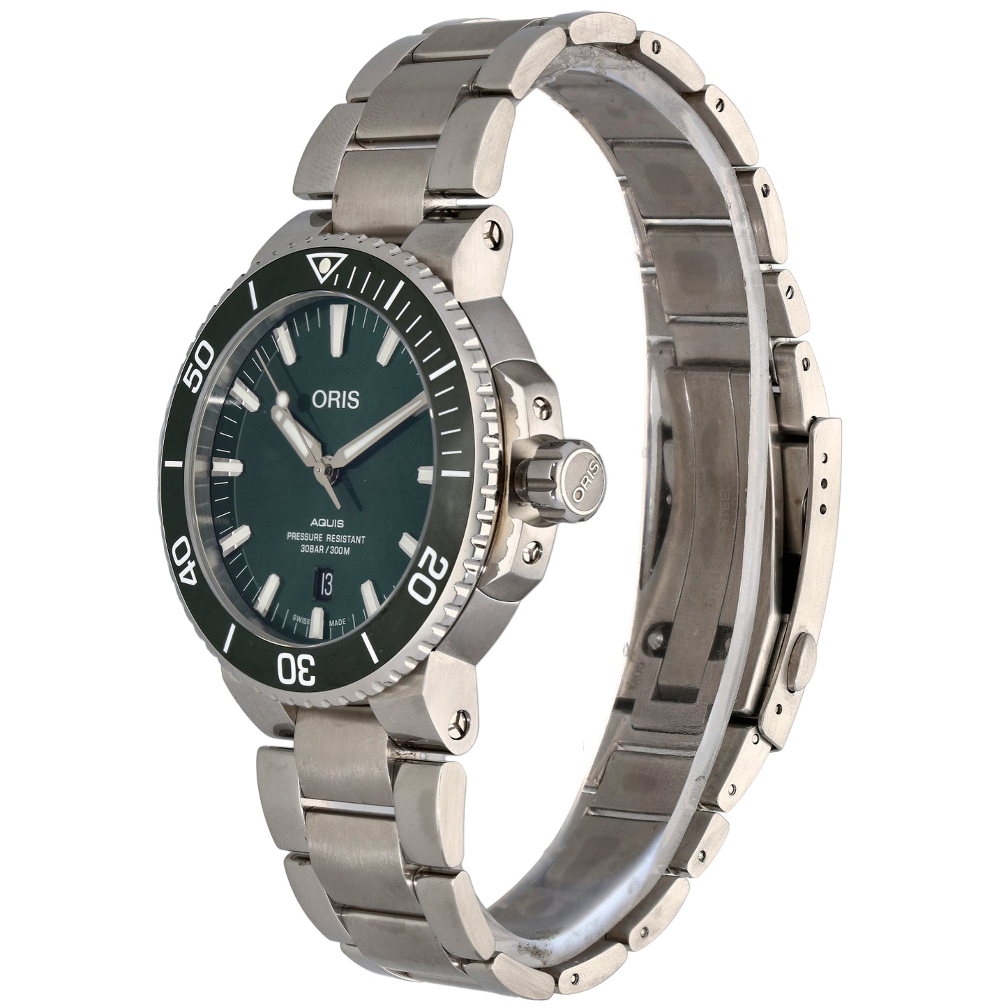 Oris Aquis 7730 43.5mm Stainless Steel Watch