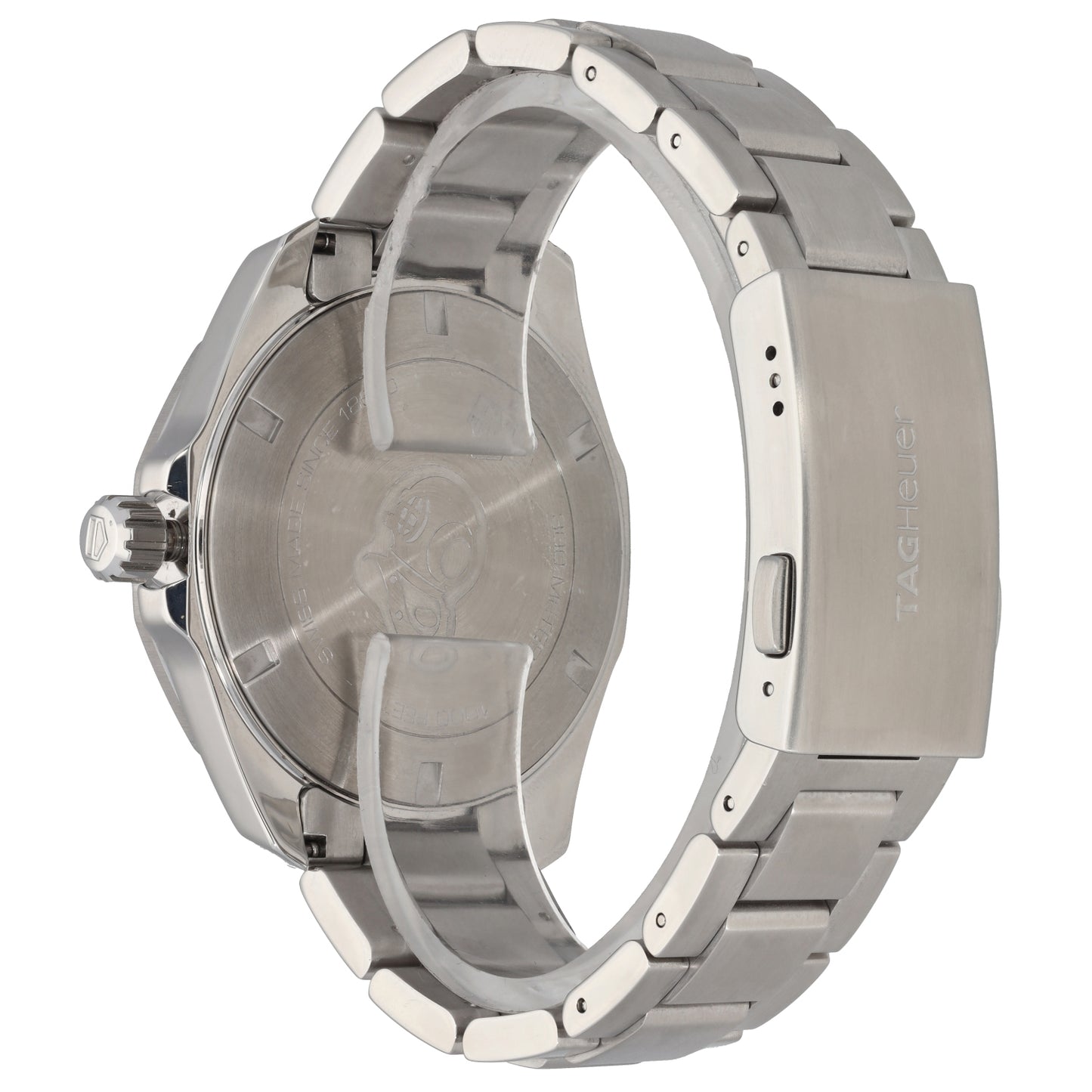 Tag Heuer Aquaracer WAY101B 43mm Stainless Steel Watch