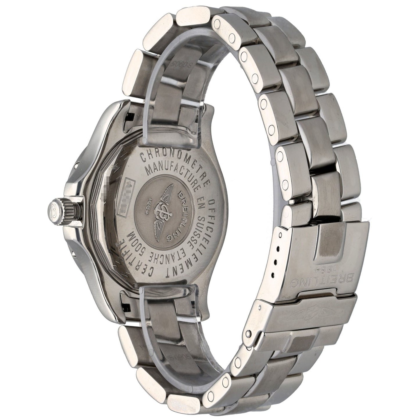 Breitling Colt A32350 40.5mm Stainless Steel Watch