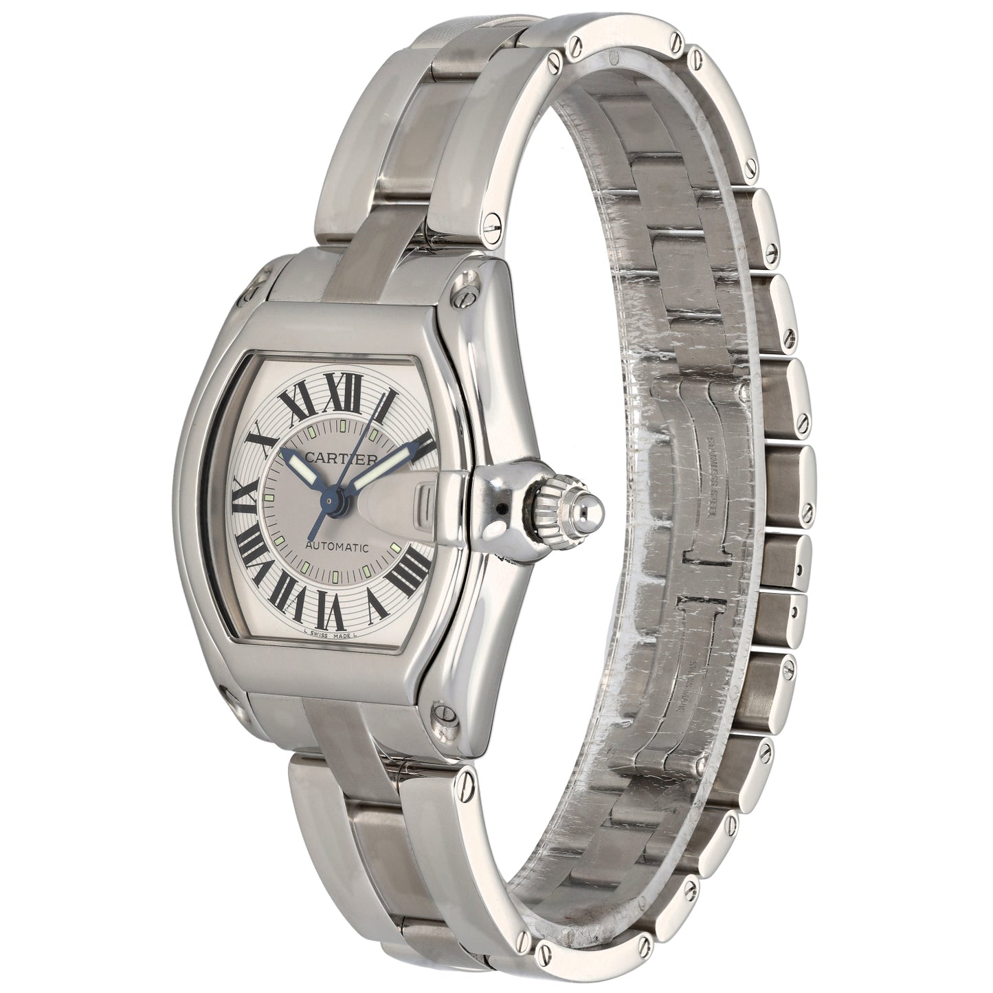 Cartier Roadster 2510 37mm Stainless Steel Watch