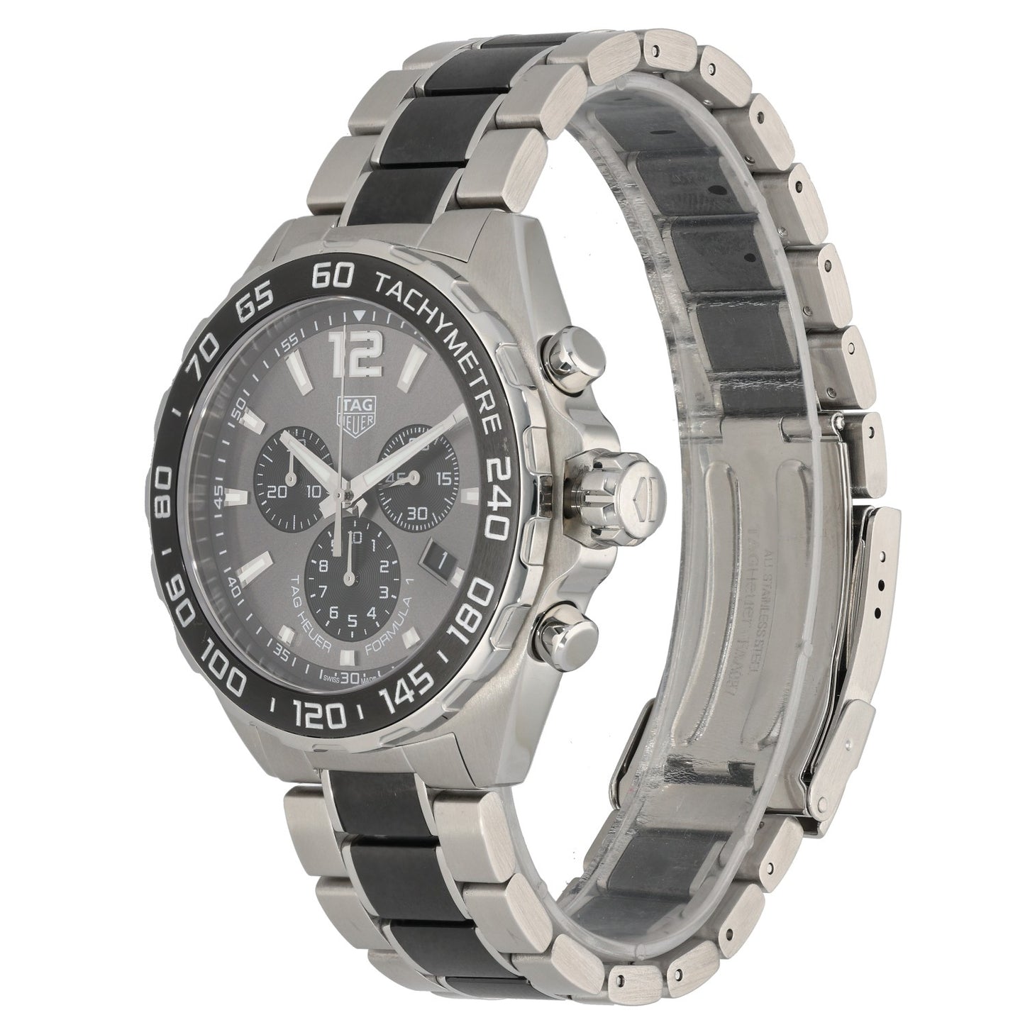 Tag Heuer Formula 1 CAZ1011 43mm Stainless Steel Watch