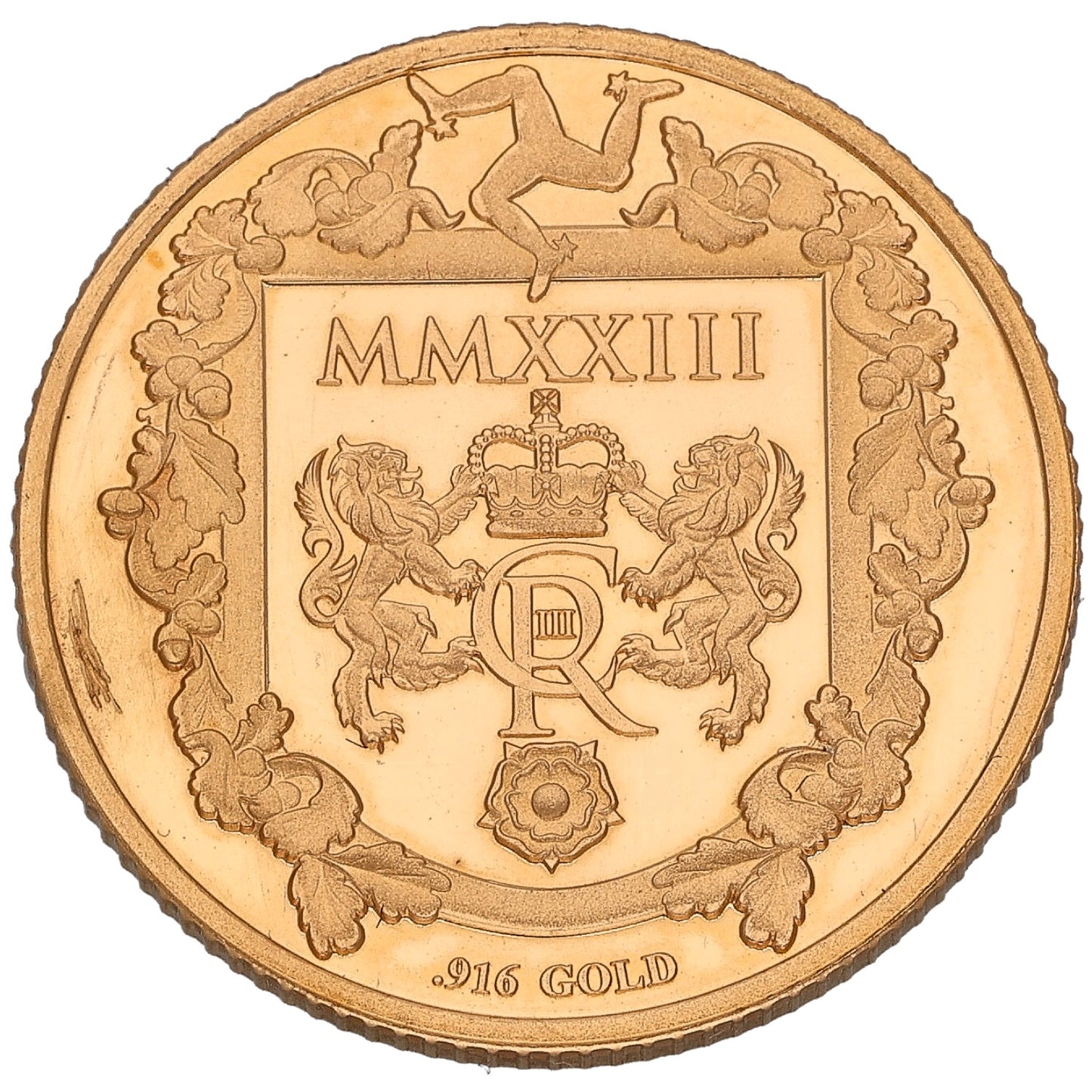 22ct Gold King Charles III Full Sovereign Coin 2023