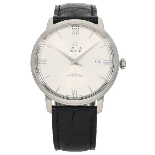 Omega De Ville Prestige 424.13.40.20.02.001 39.5mm Stainless Steel Watch