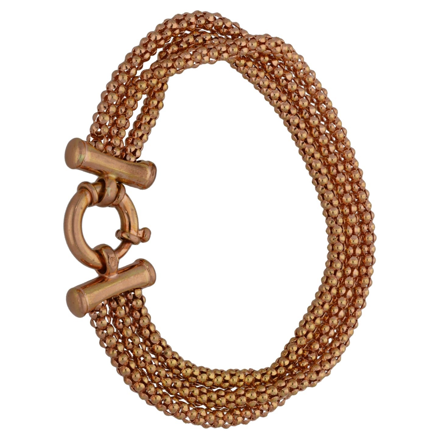 9ct Rose Gold Fancy Bracelet