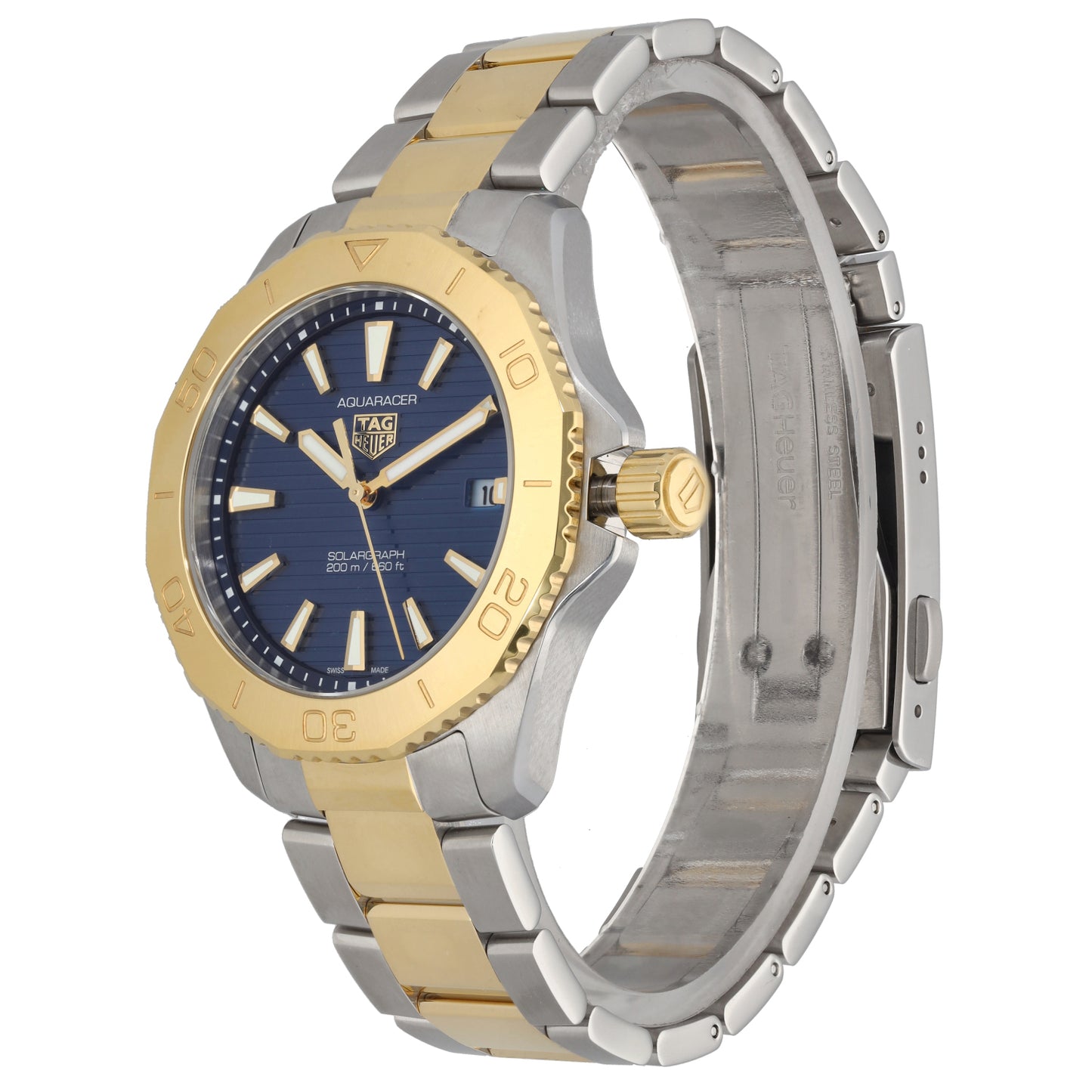 Tag Heuer Aquaracer WBP1120 40mm Bi-Colour Watch