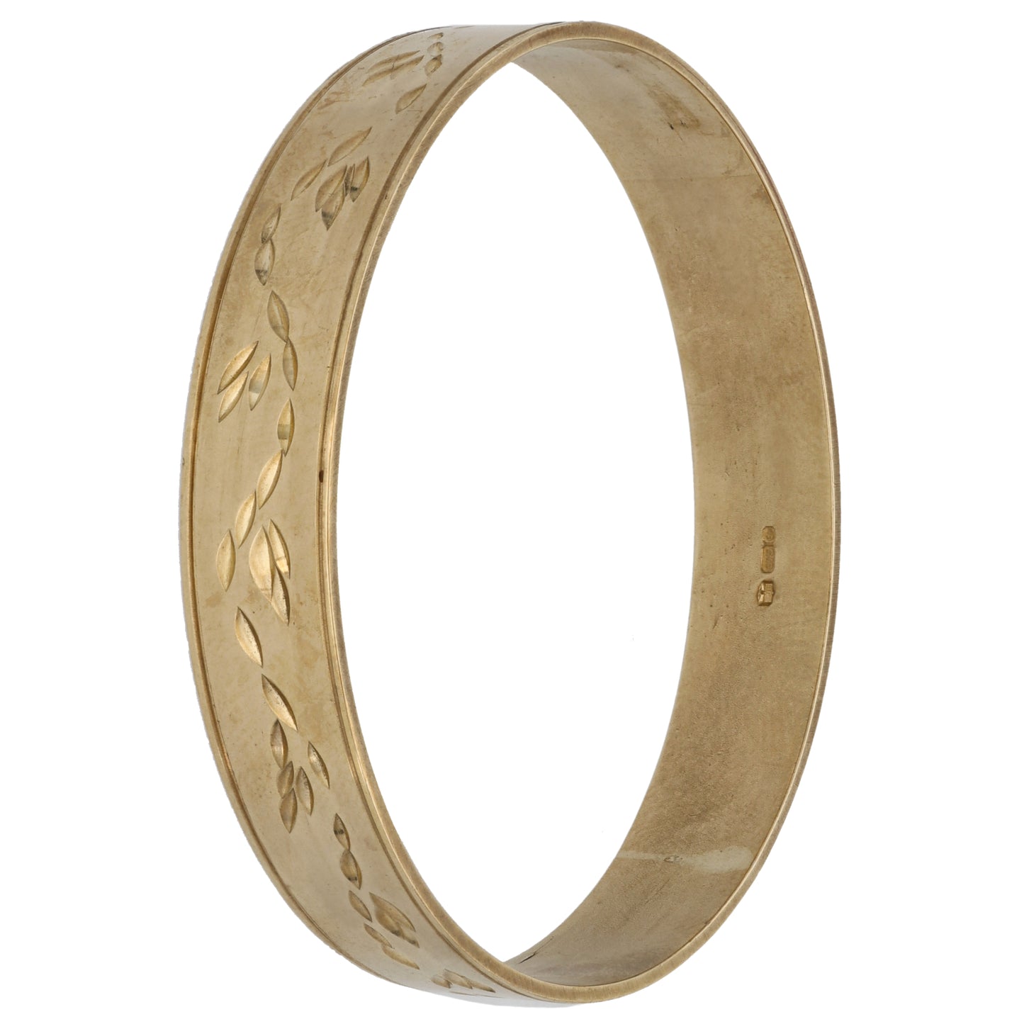 9ct Gold Alternative Bangle