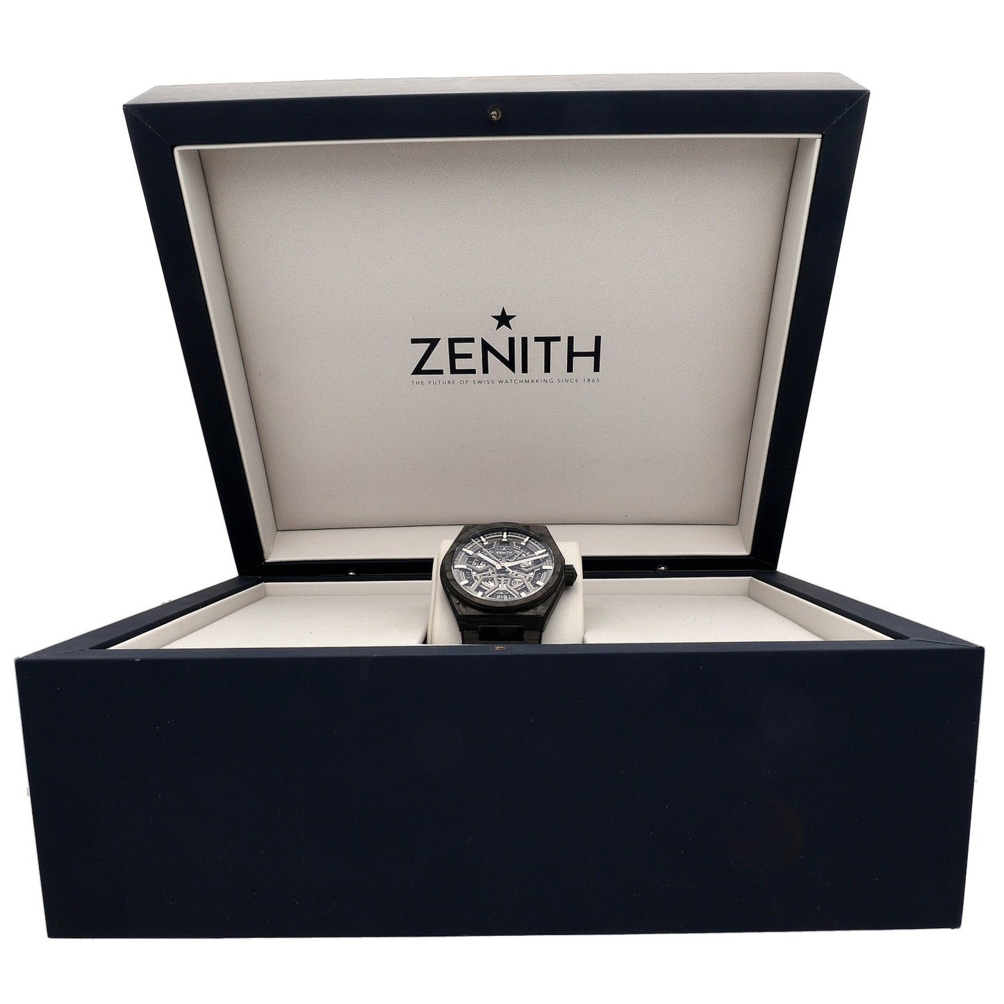 Zenith Defy Classic Carbon 10.9001.670/80.M900 41mm Carbon Watch
