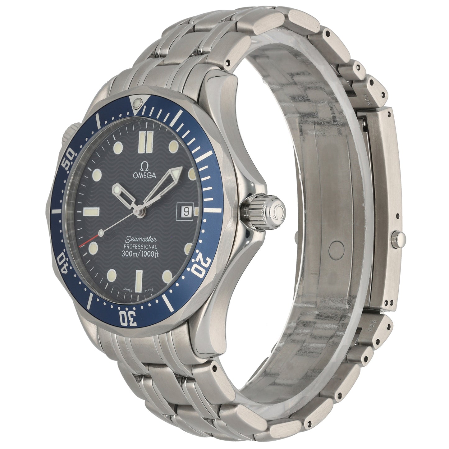 Omega Seamaster 2541.80.00 41mm Stainless Steel Watch