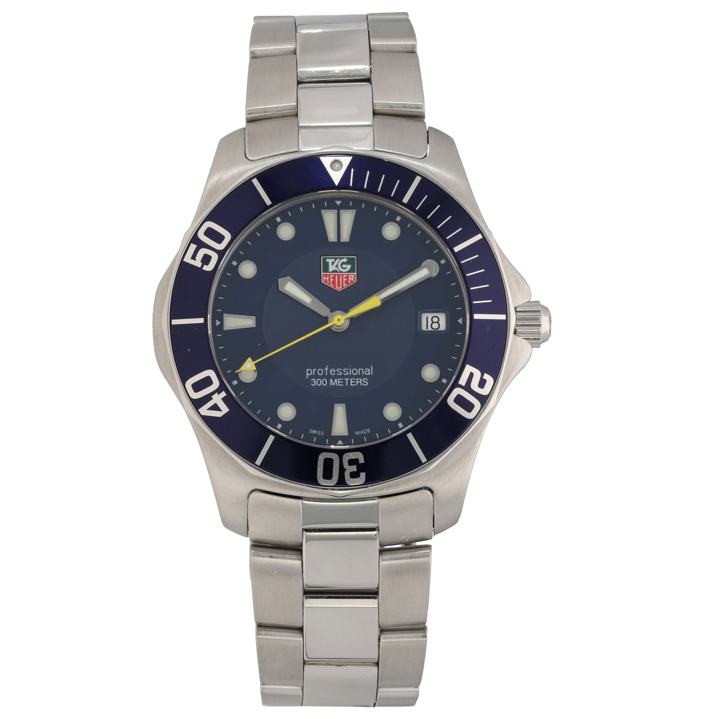 Tag Heuer Aquaracer WAB1112 38mm Stainless Steel Watch