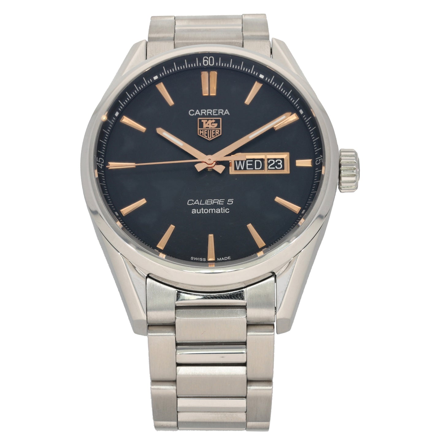 Tag Heuer Carrera WAR201C-1 41mm Stainless Steel Watch