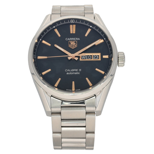 Tag Heuer Carrera WAR201C-1 41mm Stainless Steel Watch