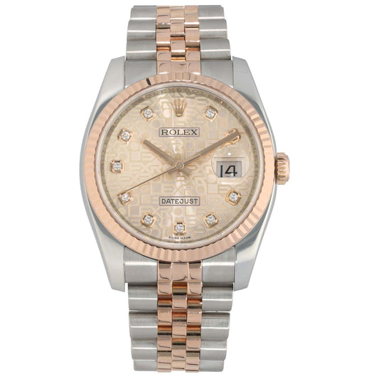 Rolex Datejust 116231 36mm Bi-Colour Watch