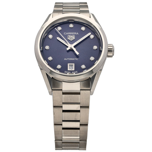 Tag Heuer Carrera WBN2413 29mm Stainless Steel Watch