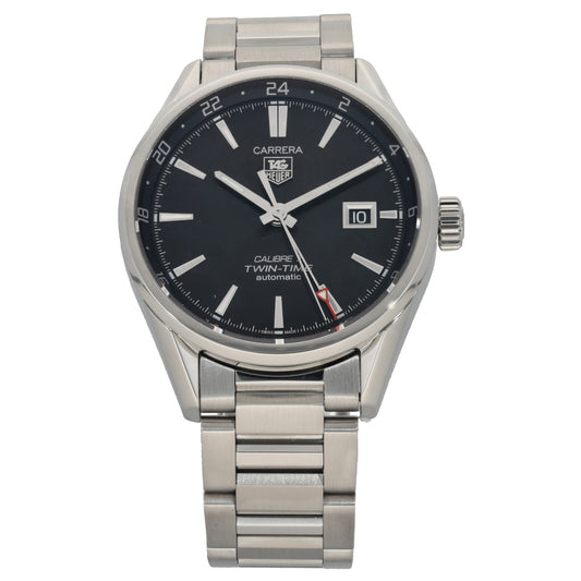 Tag Heuer Carrera WAR2010-1 40mm Stainless Steel Watch
