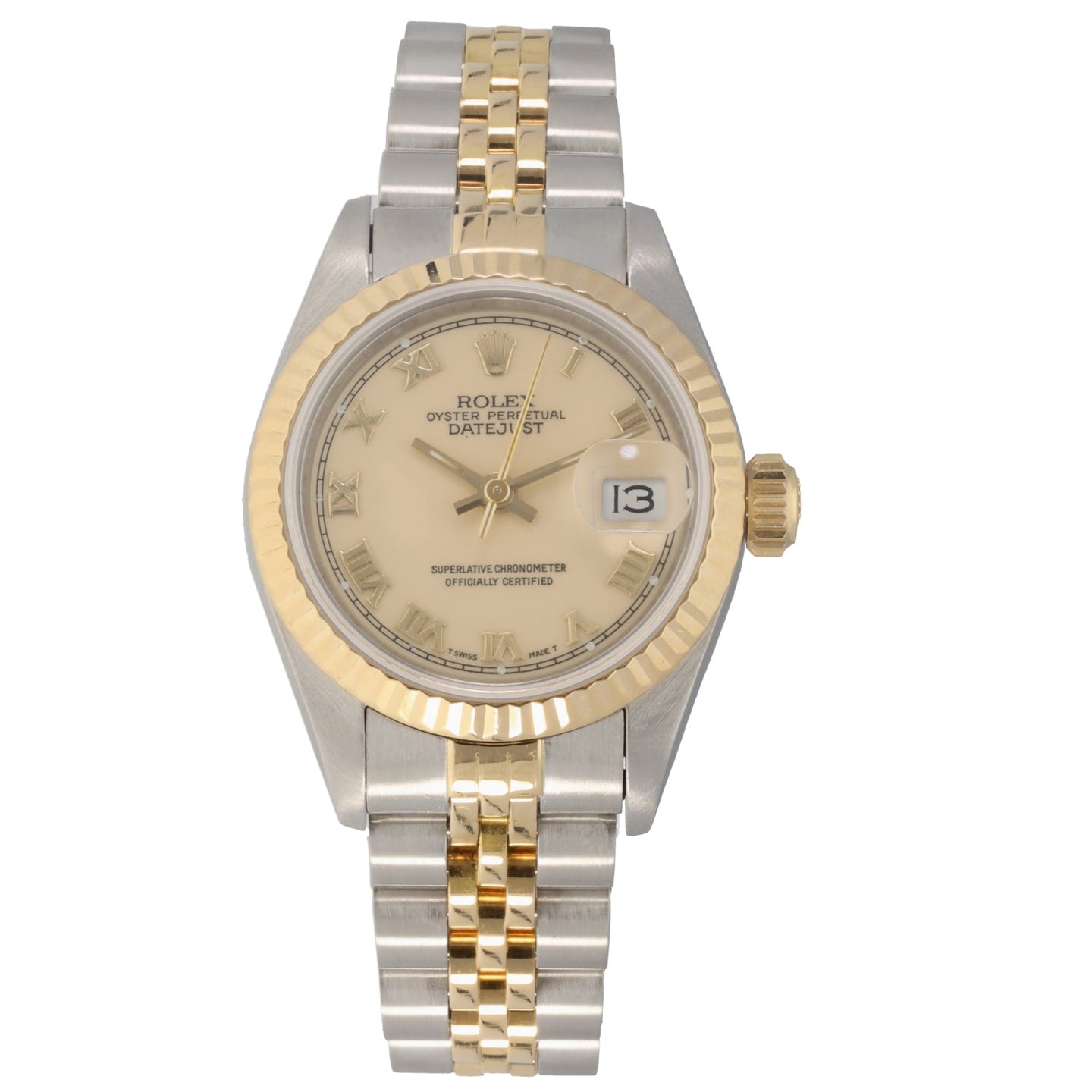 Rolex Lady Datejust 69173 26mm Bi-Colour Watch