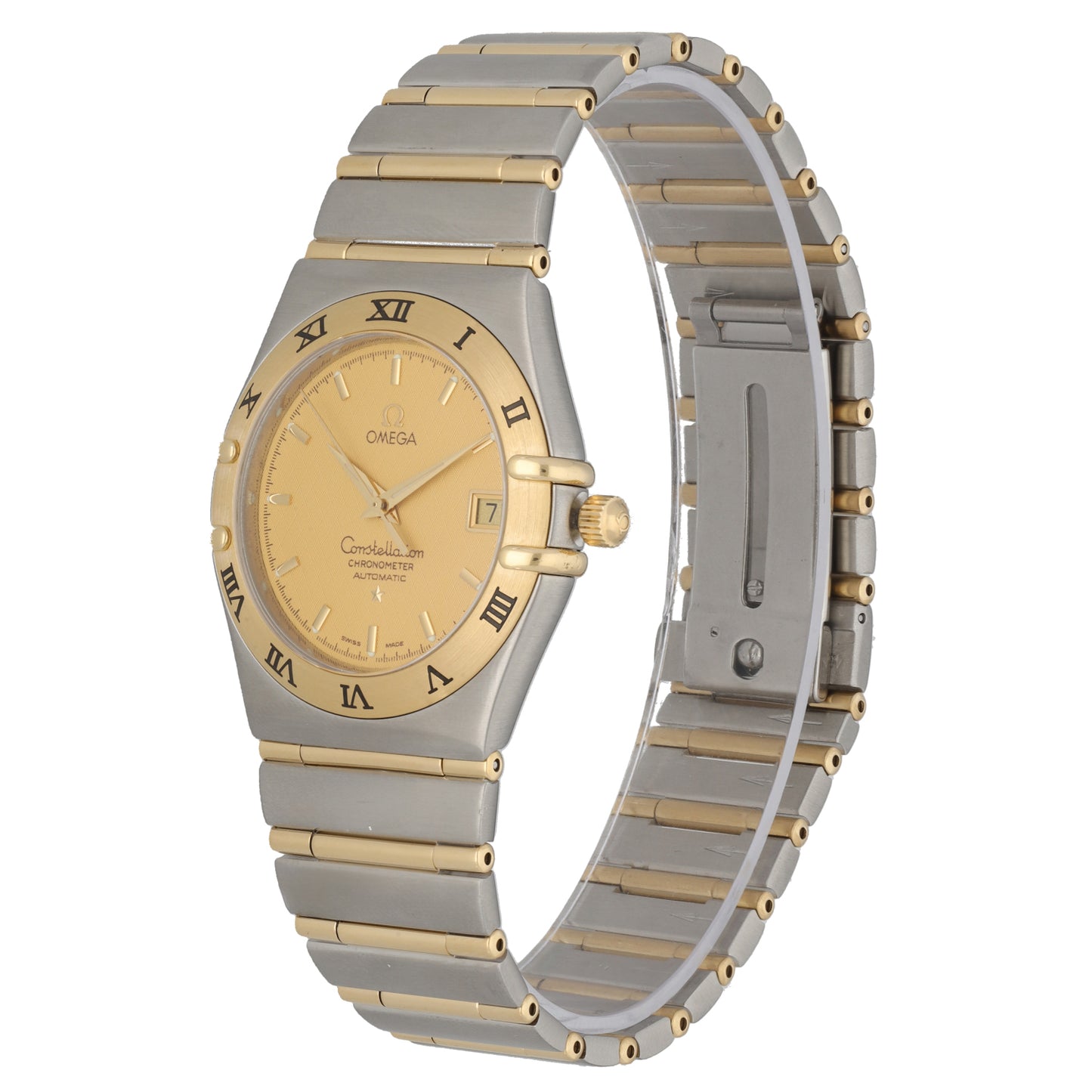 Omega Constellation 1202.10.00 35.5mm Bi-Colour Watch