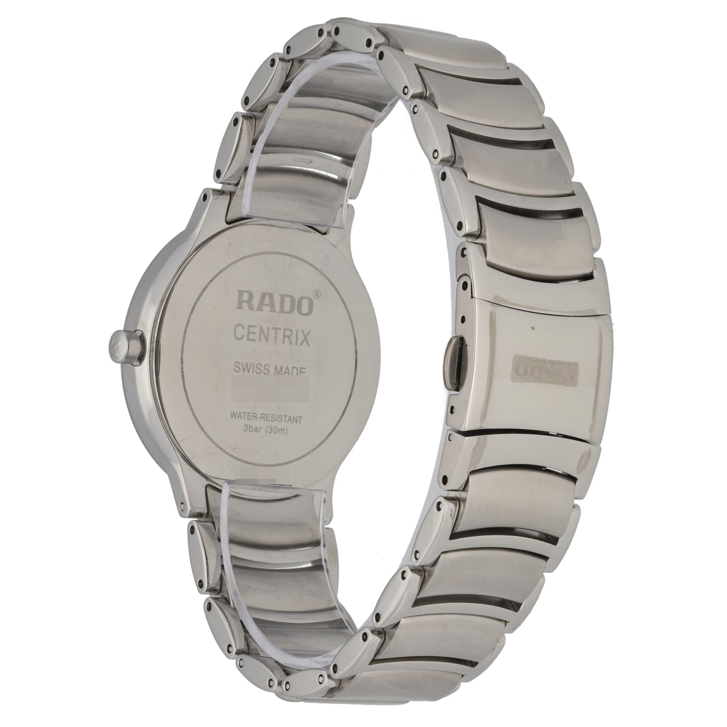 Rado Centrix 115.0927.3 38mm Stainless Steel Watch