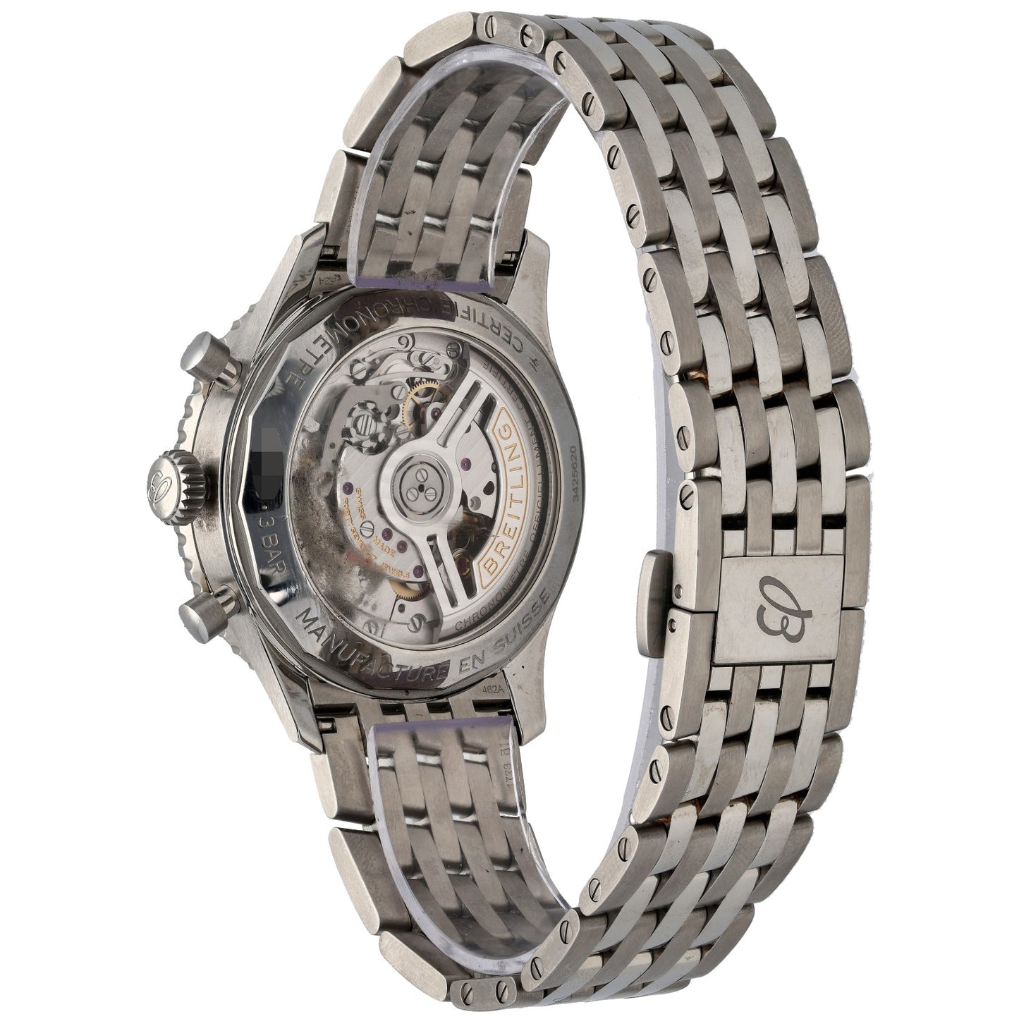 Breitling Navitimer B01 AB0138 43mm Stainless Steel Watch