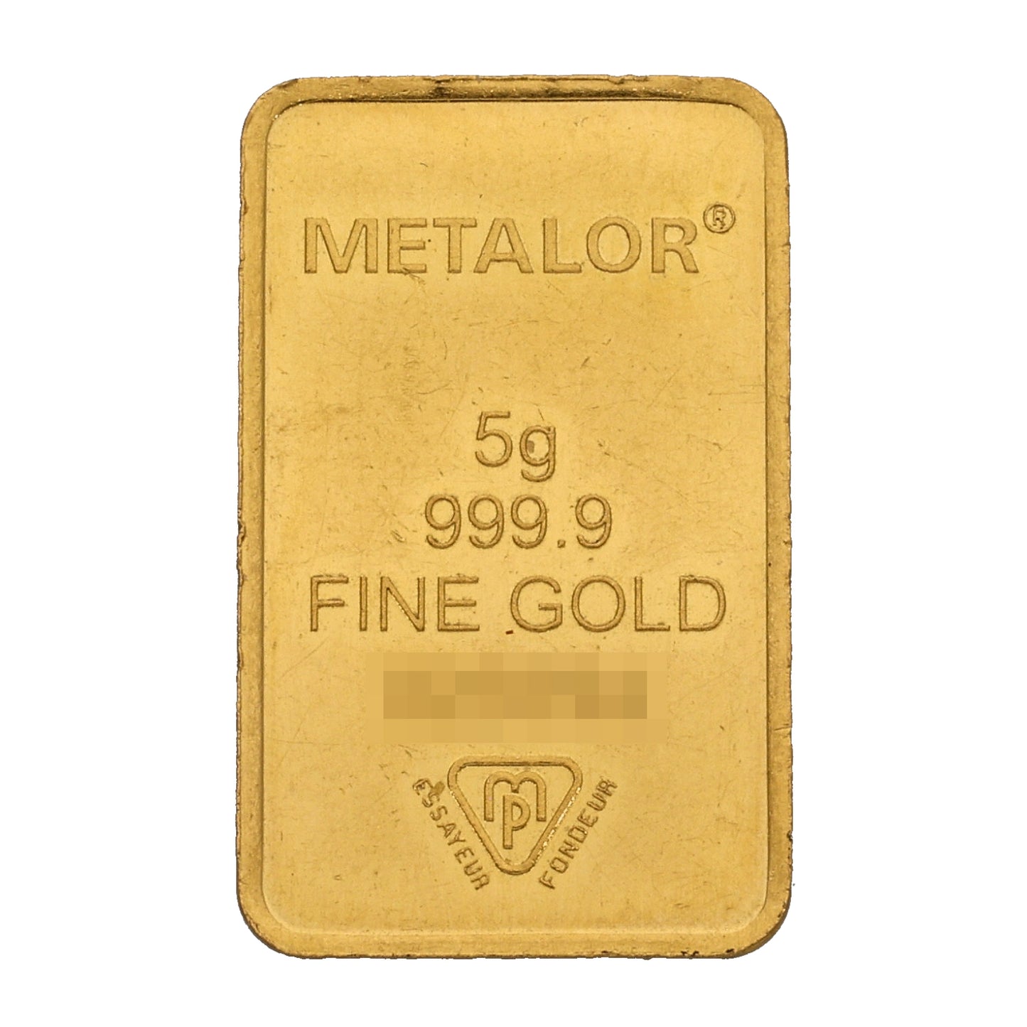 24ct 5g Gold Bar