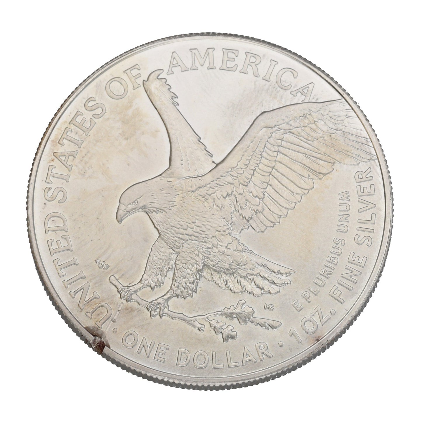 Fine Silver USA Liberty 1 OZ Coin 2025