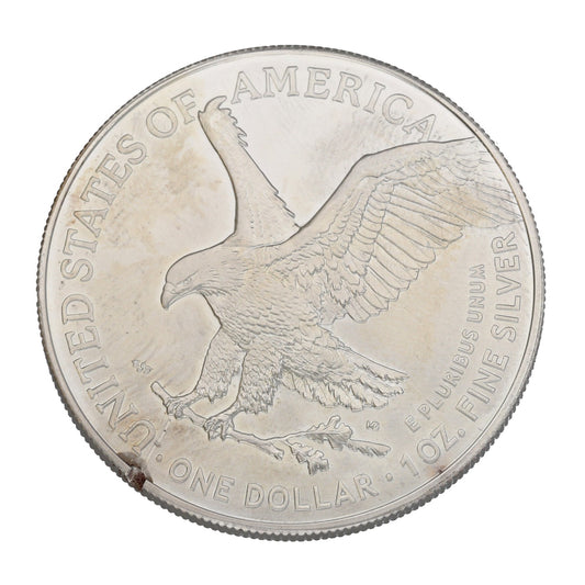 Fine Silver USA Liberty 1 OZ Coin 2025