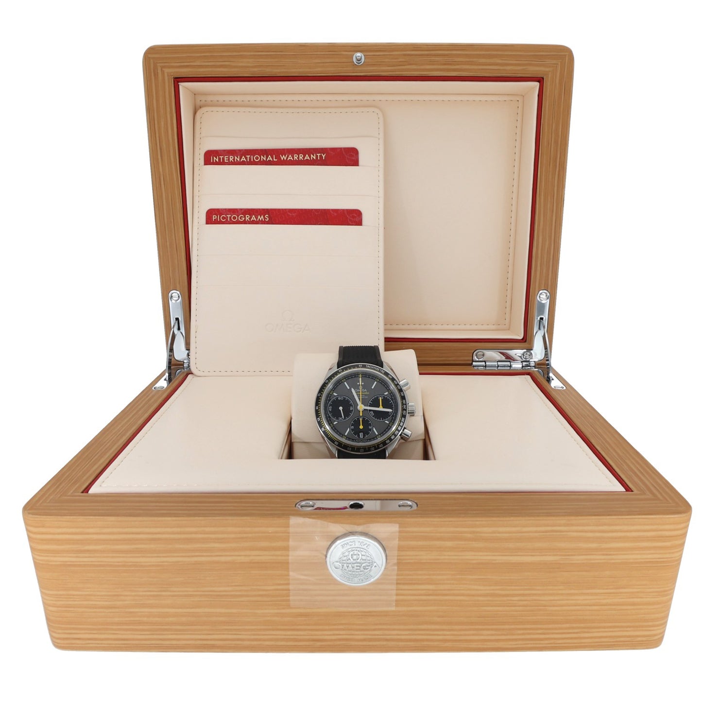 Omega Speedmaster Racing 326.32.40.50.06.001 40mm Stainless Steel Watch