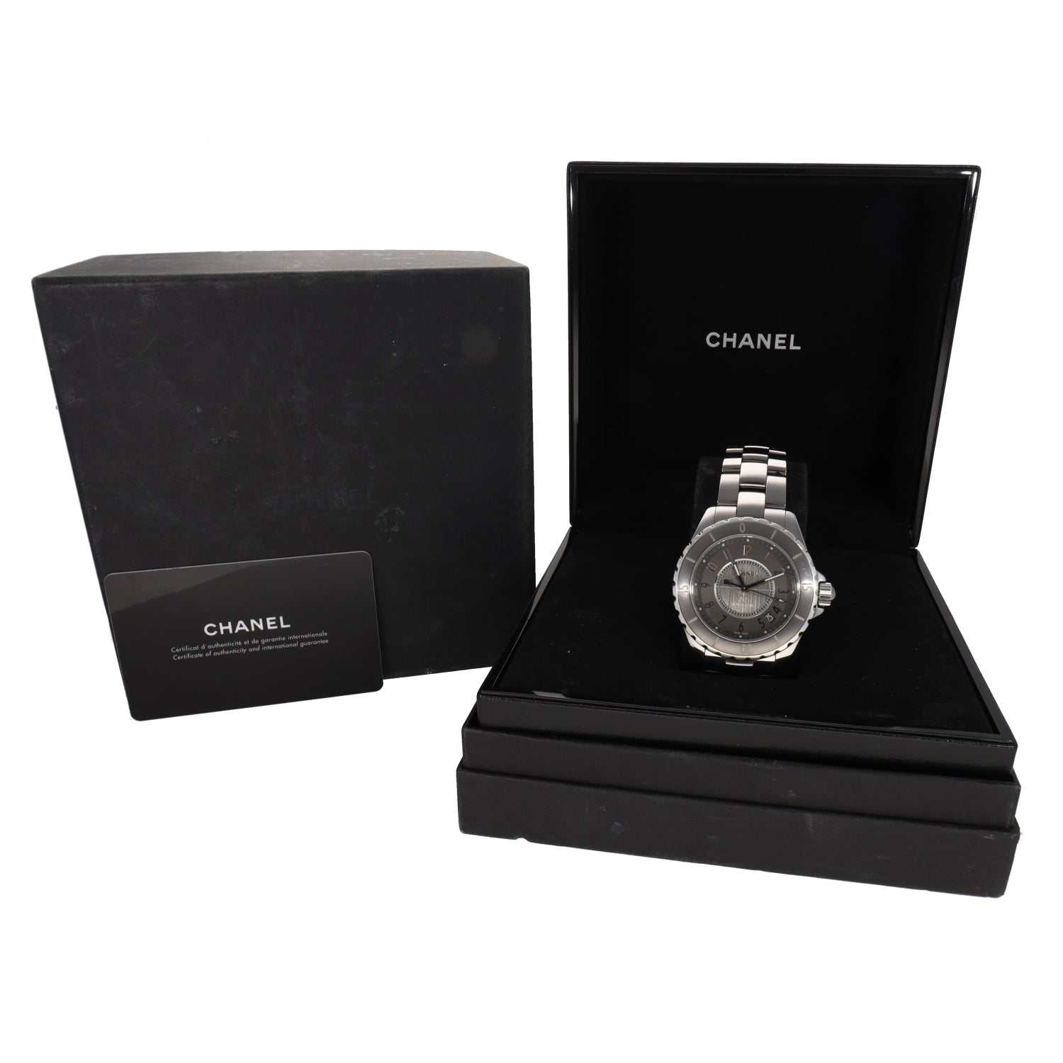 Chanel J12 H2979 38mm Ceramic Watch H&T