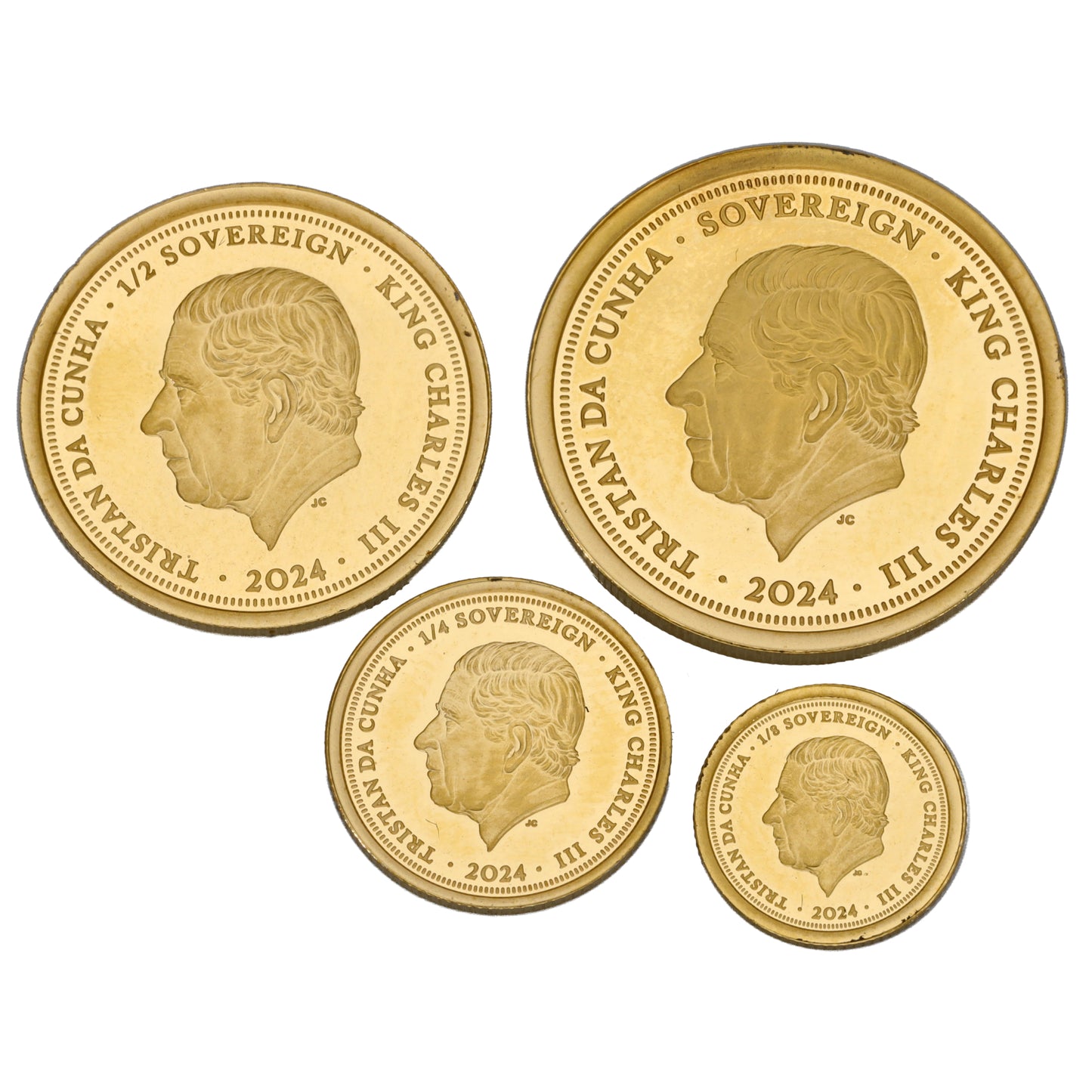 22ct Gold Centaury Of Flying Scotsman Sovereign Coin Set 2024