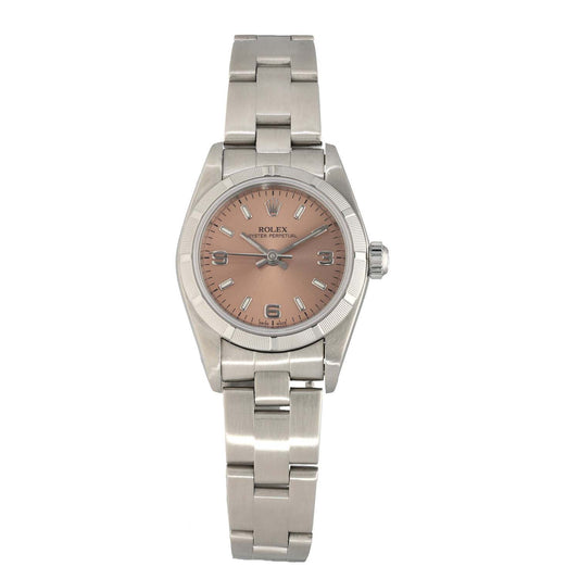 Rolex Oyster Perpetual 706030 24mm Stainless Steel Watch