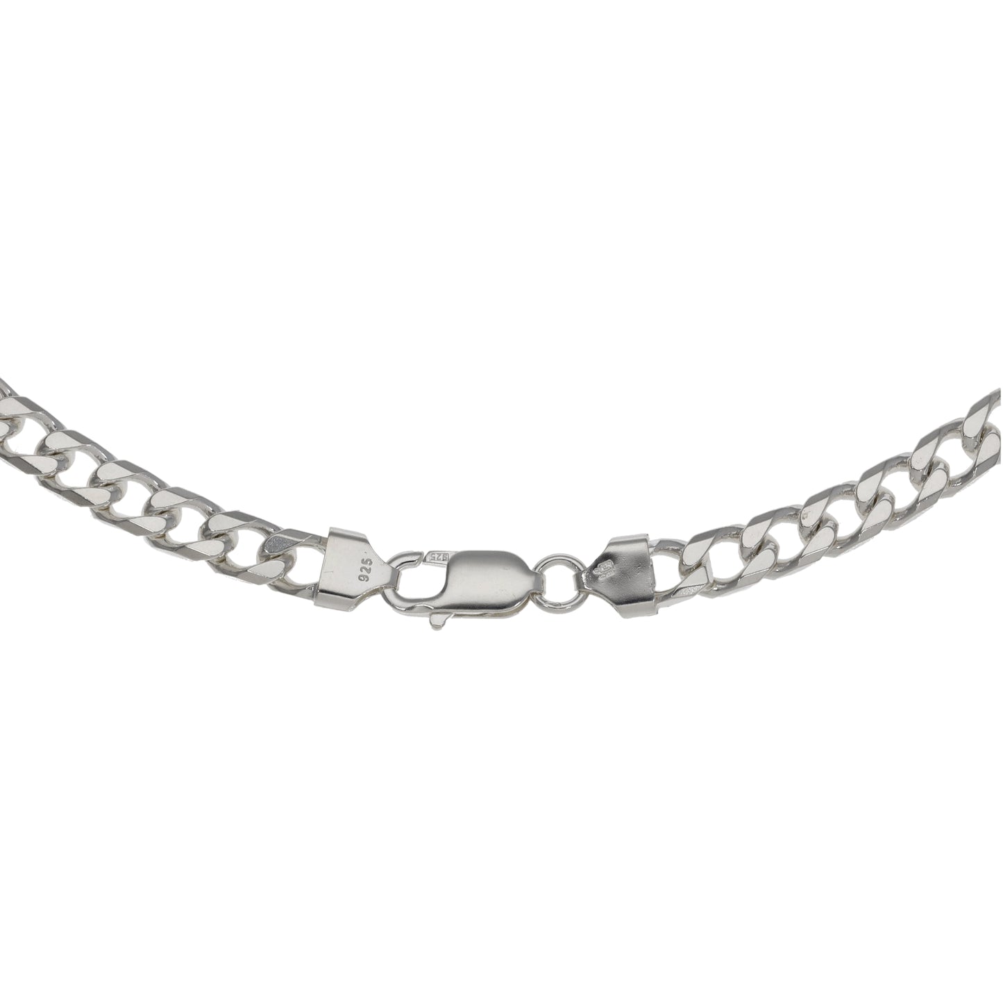 Sterling Silver Curb Chain 20"