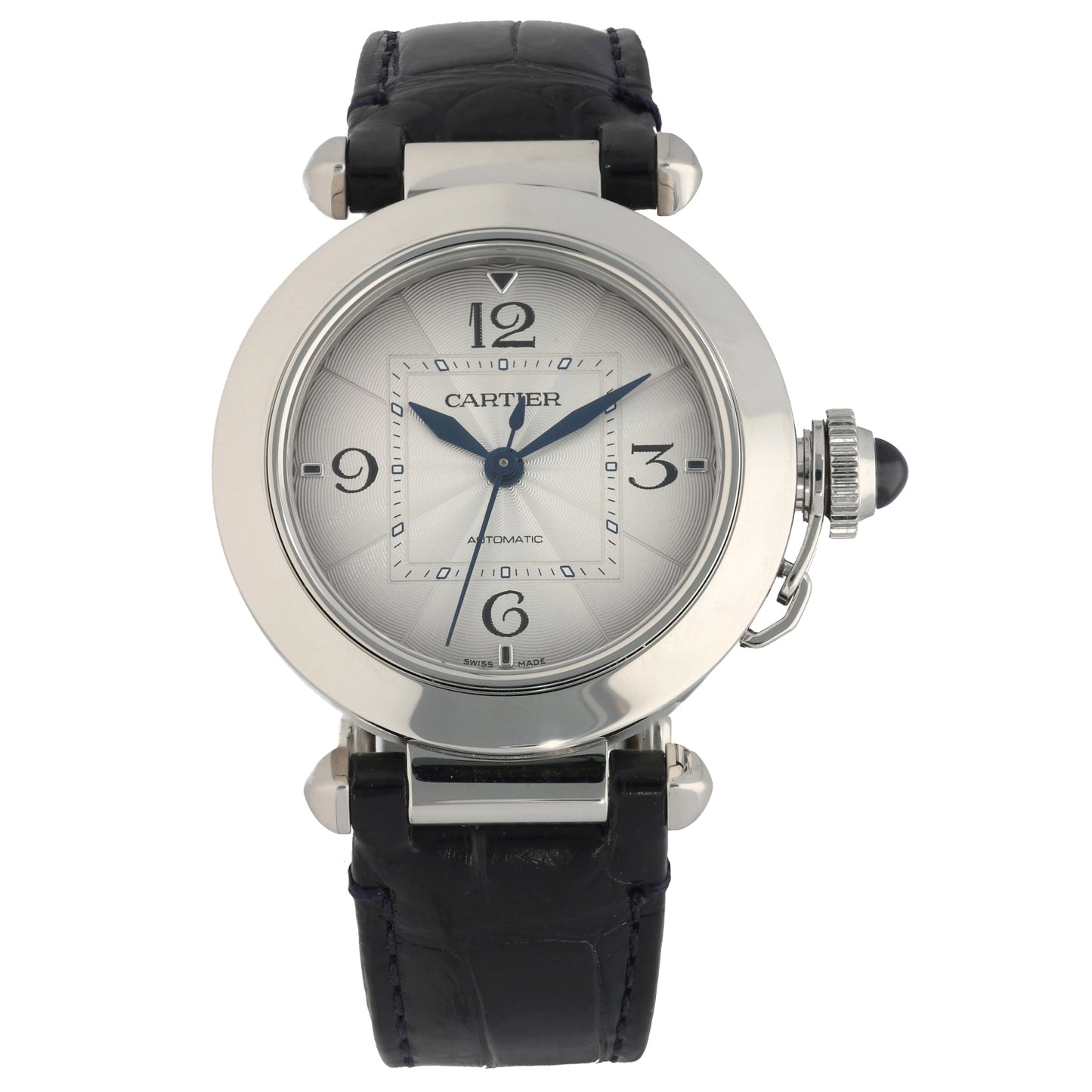 Cartier Pasha WSPA0012 35mm Stainless Steel Watch