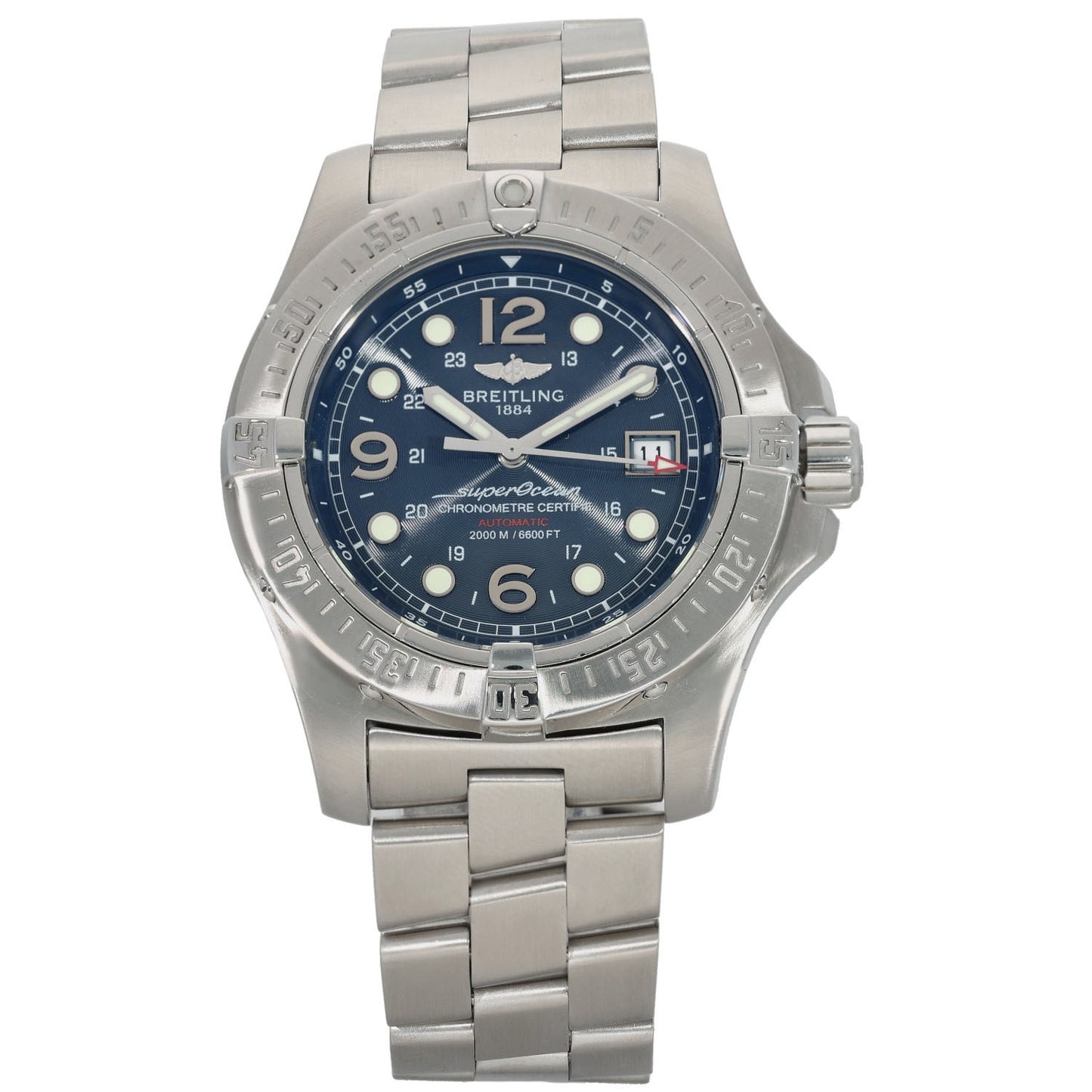 Breitling Superocean Steelfish A17390 43mm Stainless Steel Watch