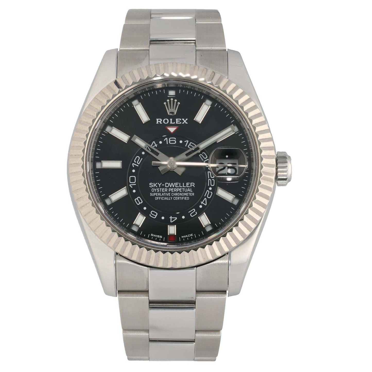 Rolex Sky Dweller 326934 42mm Stainless Steel Watch
