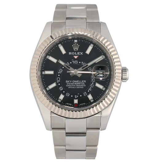 Rolex Sky Dweller 326934 42mm Stainless Steel Watch