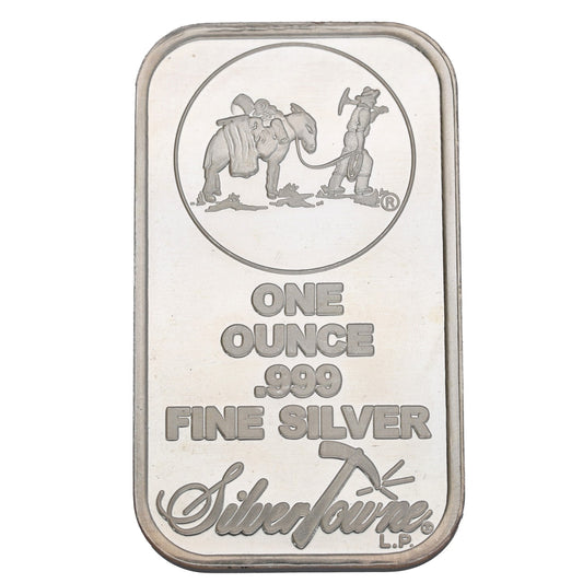 Fine Silver 1 OZ Bar