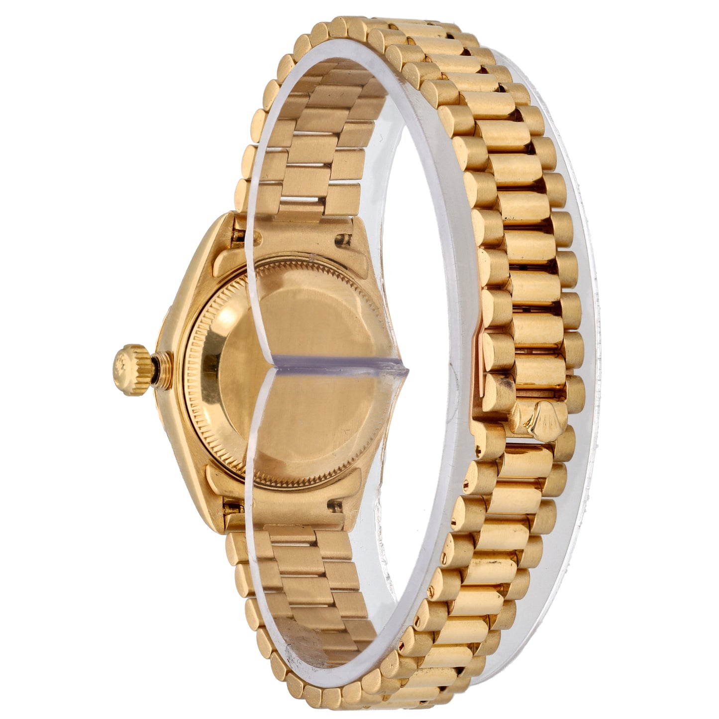 Rolex Lady Datejust 69178 26mm Gold Watch